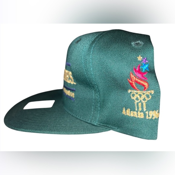NWT Rare Georgia Bureau of Investigation Atlanta 1996 Olympics Snapback Hat - Picture 3 of 13
